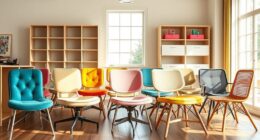 stylish comfort for crafters