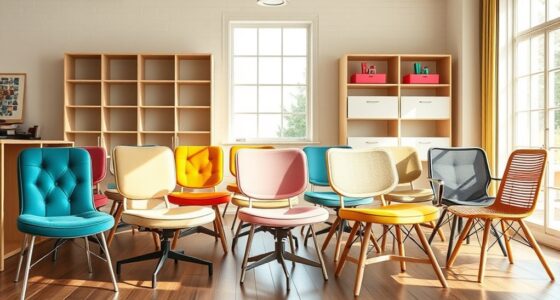 stylish comfort for crafters