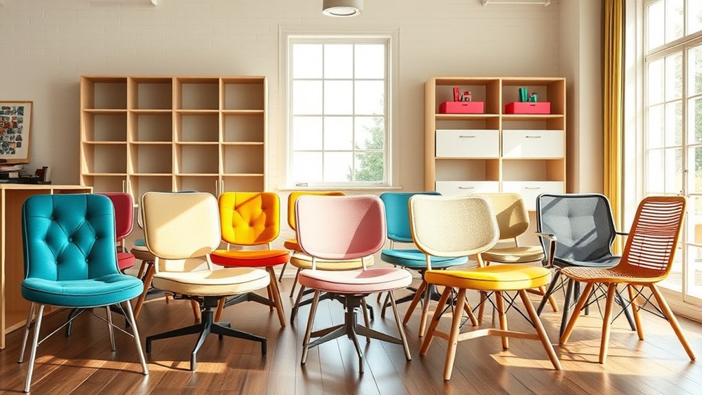 stylish comfort for crafters