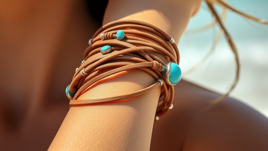 stylish diy leather accessory
