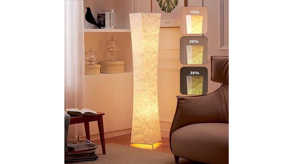 stylish led floor lamp