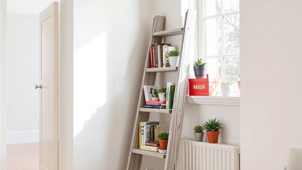 stylish small space storage