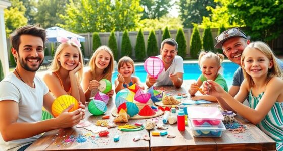 summer family craft projects