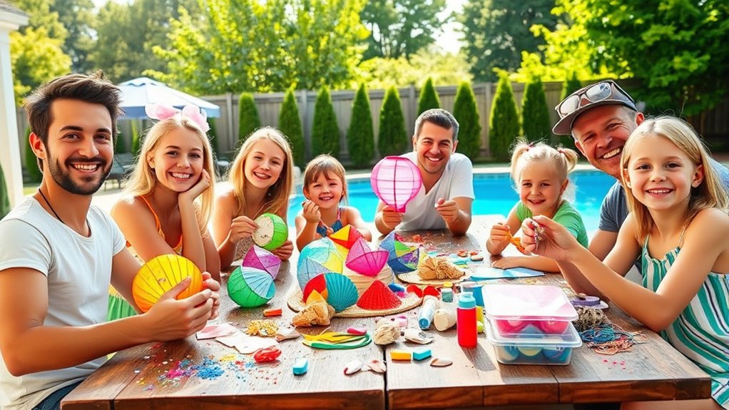 summer family craft projects