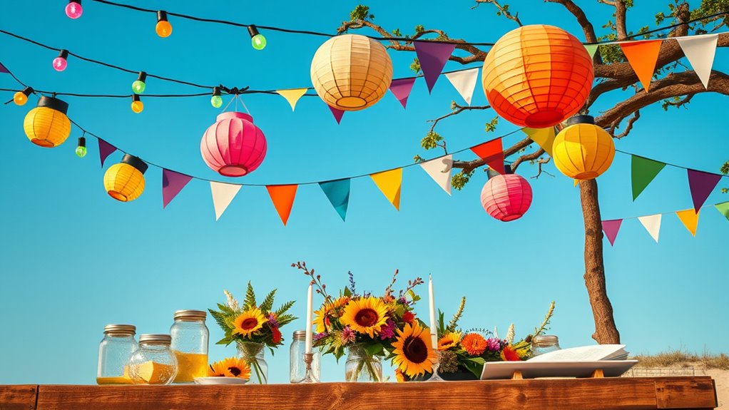summer party decoration ideas