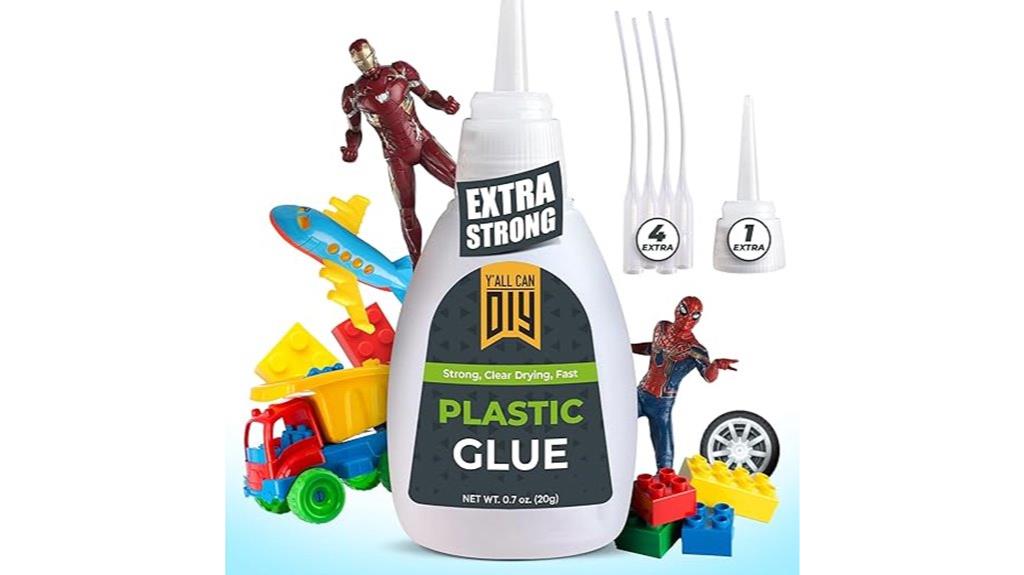 super glue for plastic