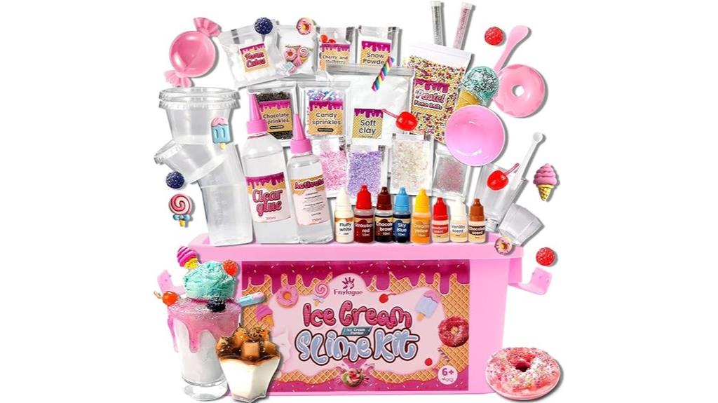 sweet ice cream slime