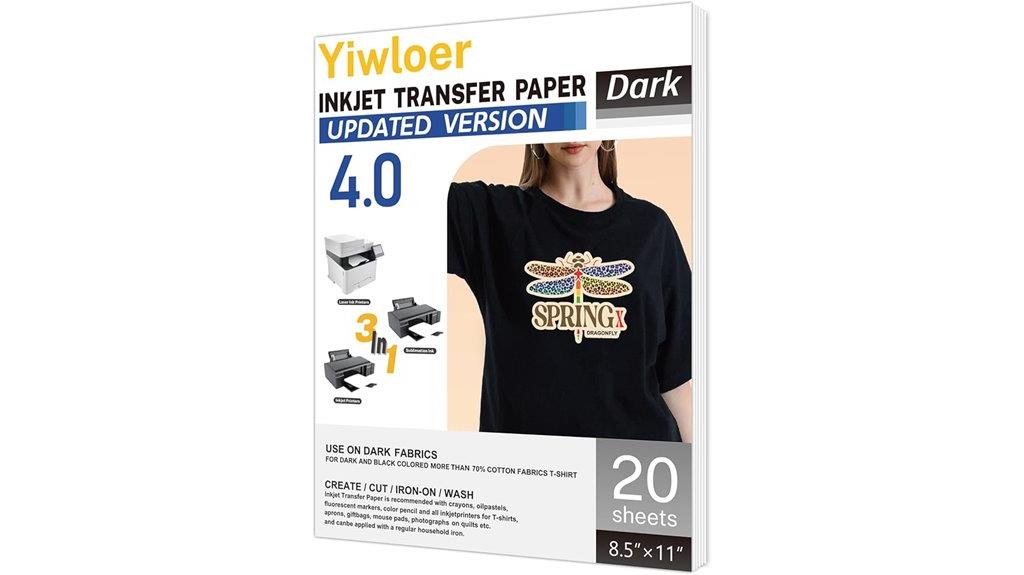 t shirt heat transfer sheets