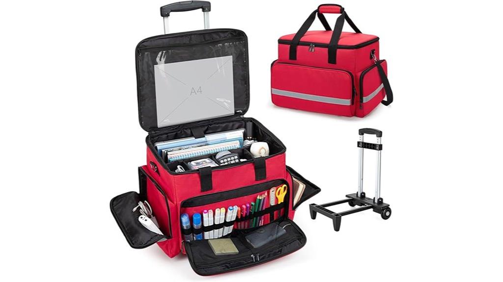 teacher tote with wheels