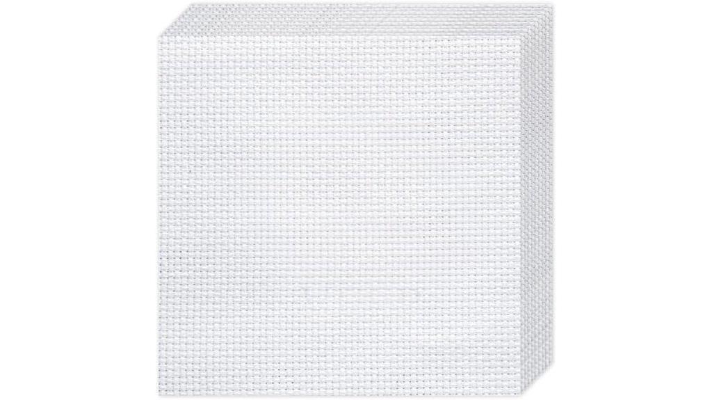ten aida cloth packs