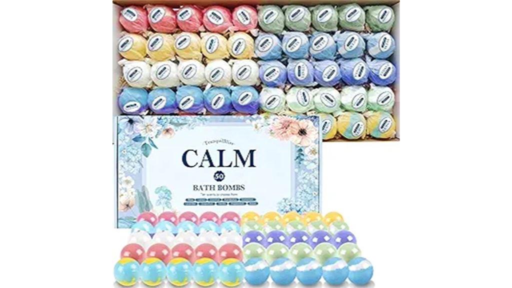 ten scents bath bombs