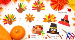 thanksgiving crafts for children