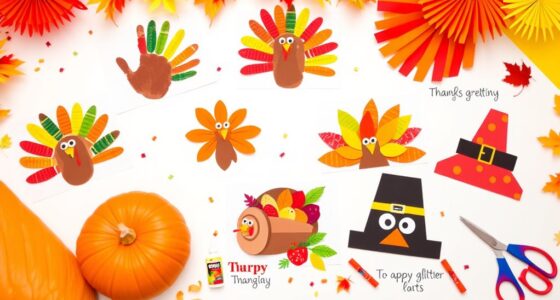 thanksgiving crafts for children