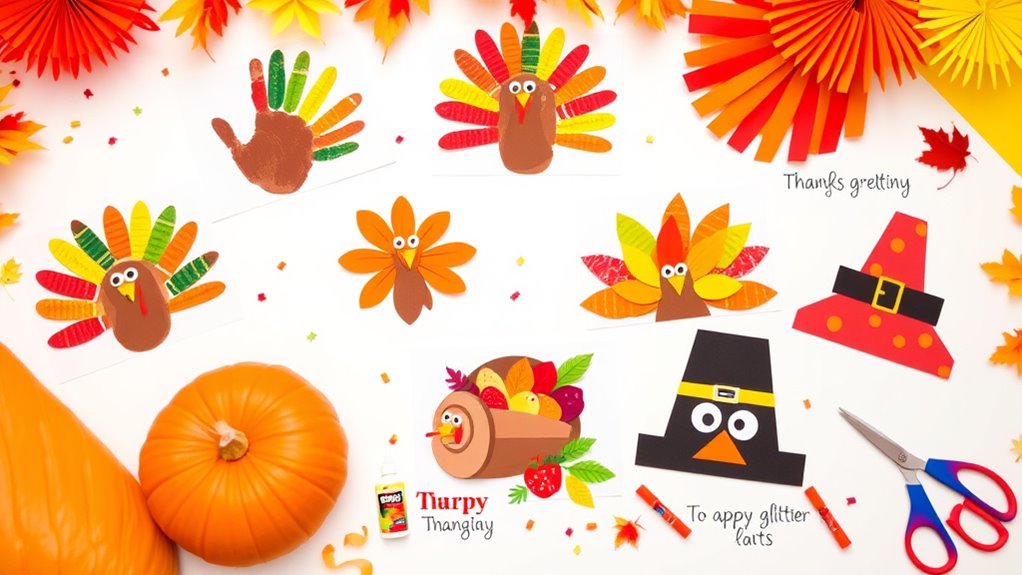 thanksgiving crafts for children