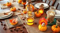 thanksgiving table decoration ideas