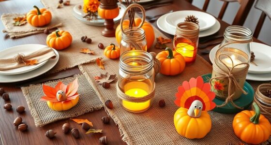 thanksgiving table decoration ideas