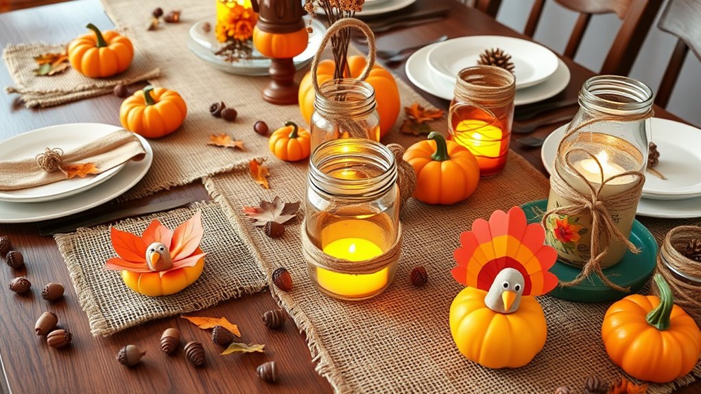 thanksgiving table decoration ideas
