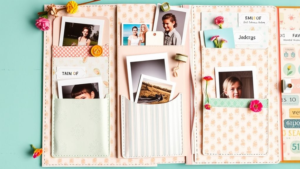 themed scrapbook page ideas