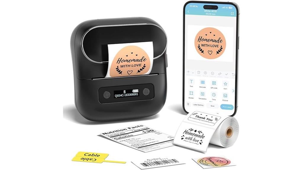 thermal label printer