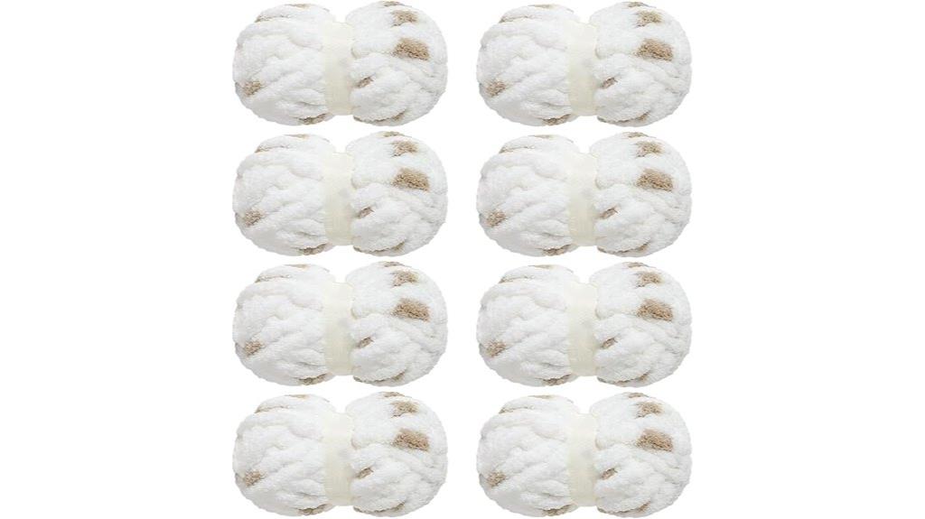 thick yarn eight pack