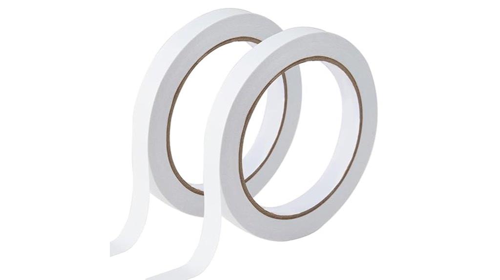 thin double sided craft tape