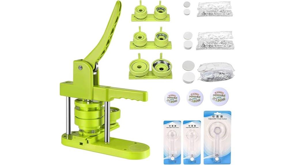 three in one pin maker