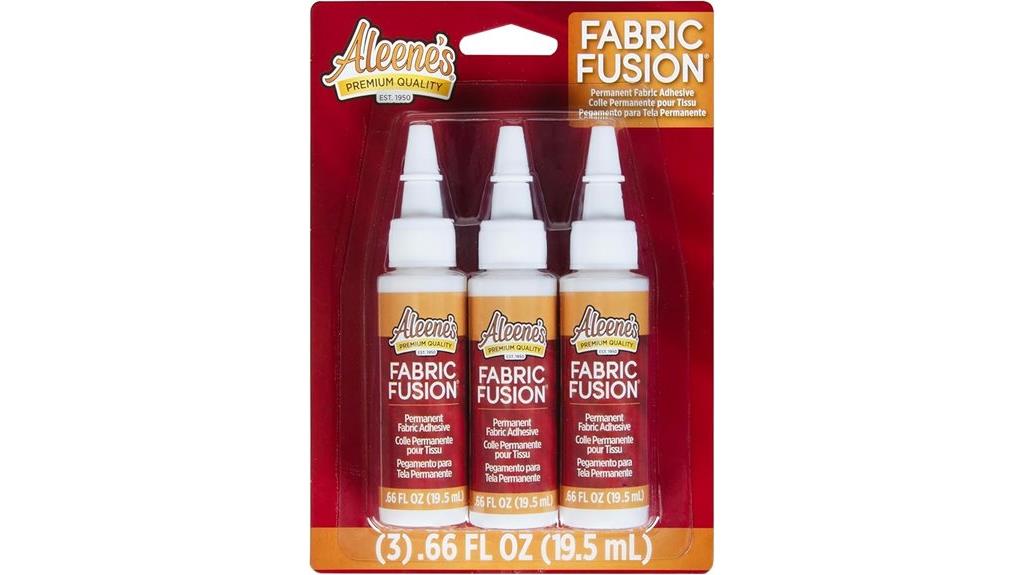 three pack fabric glue