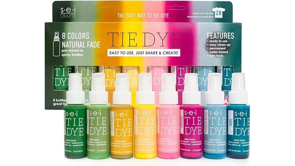 tie dye kit set