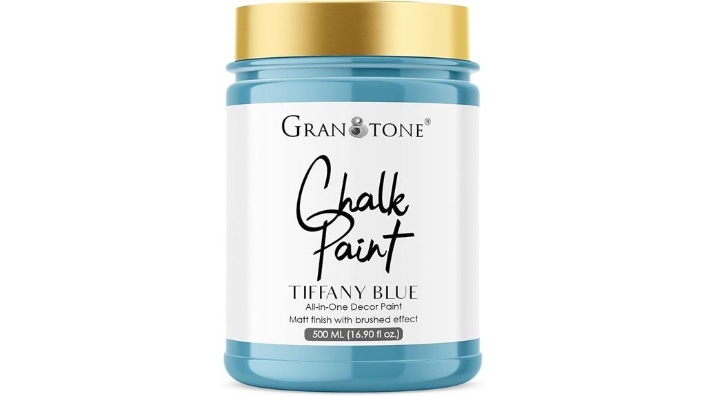 tiffany blue chalk paint
