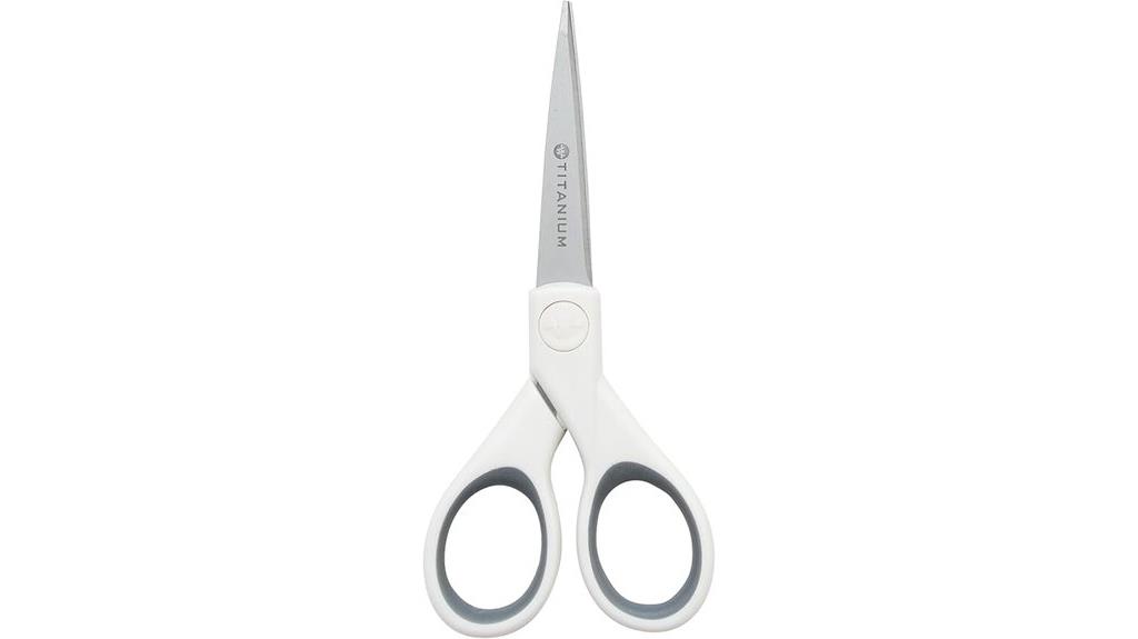 titanium bonded fabric scissors