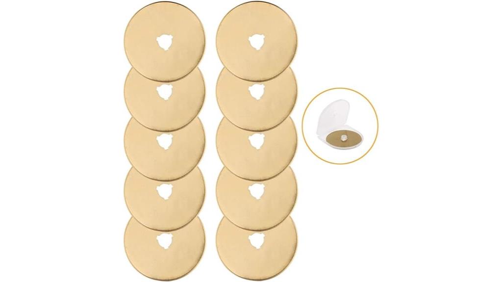 titanium rotary cutter blades