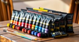 top acrylic paint sets