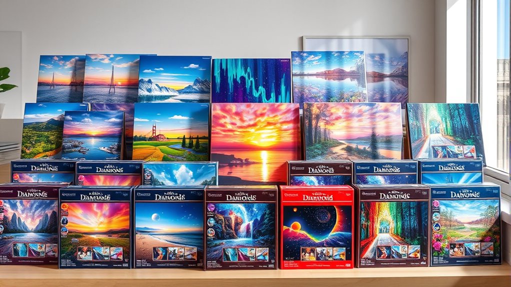 top adult diamond painting kits