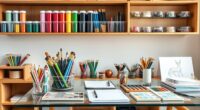 top art supply organizer picks