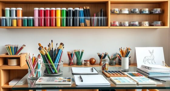 top art supply organizer picks