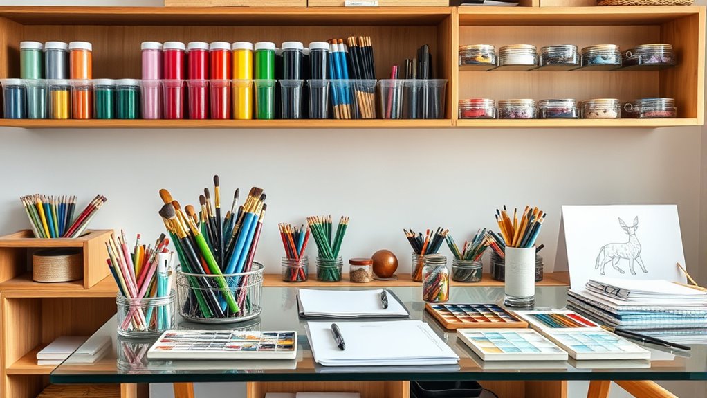 top art supply organizer picks
