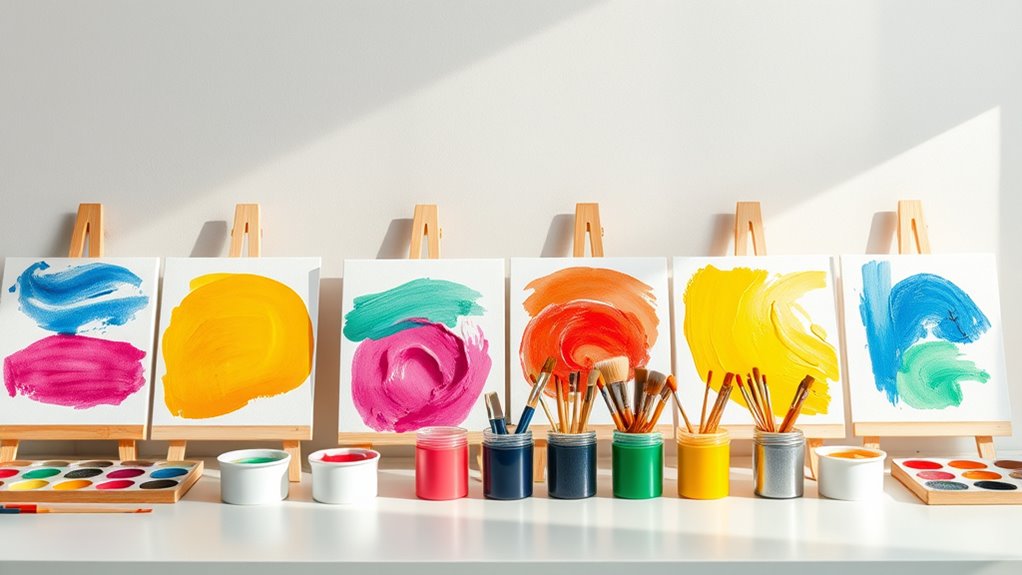 top beginner acrylic art kits