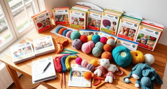 top beginner crochet kits