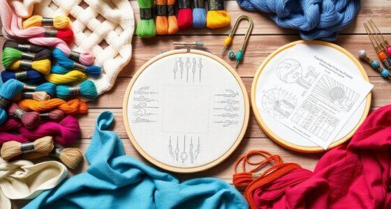 top beginner embroidery kits