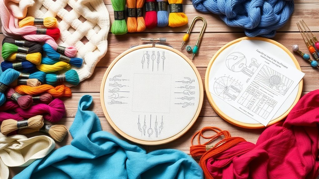 top beginner embroidery kits