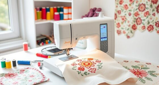 top beginner embroidery machine options