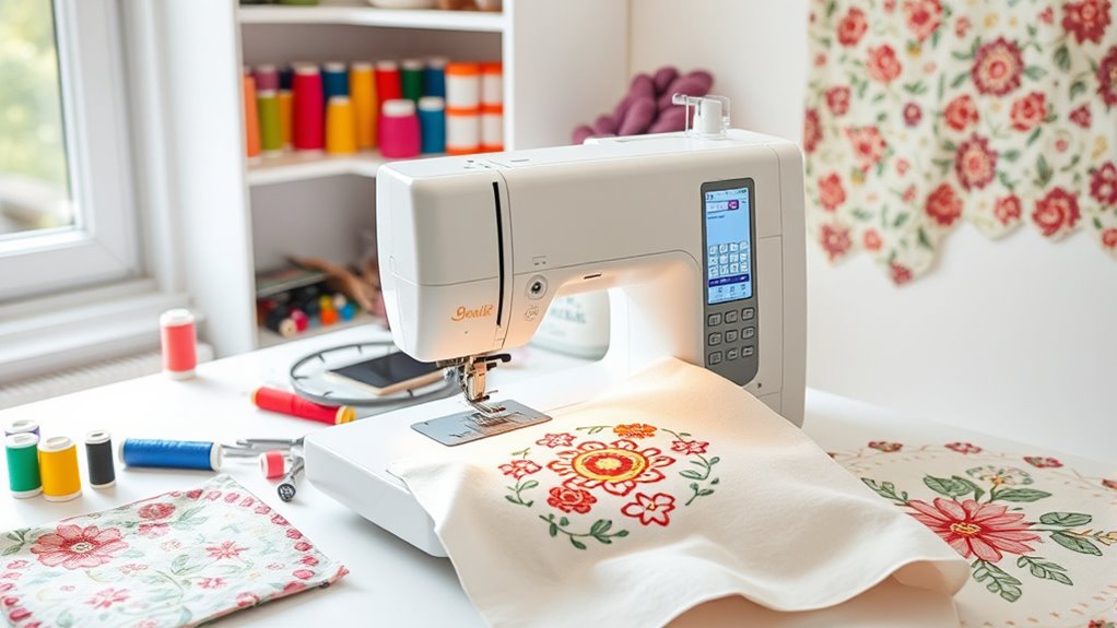 top beginner embroidery machine options