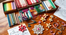 top beginner paper quilling kits