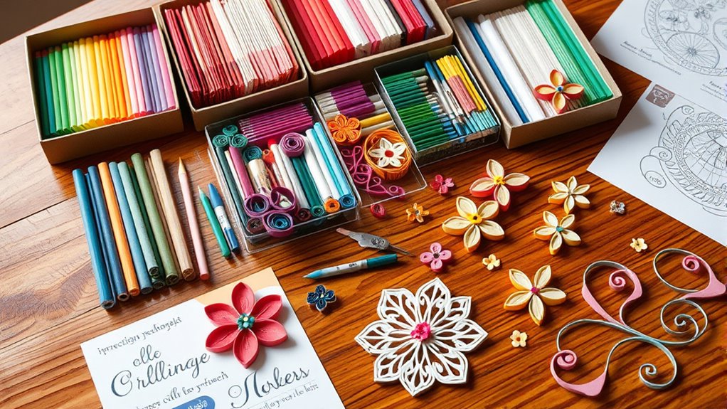 top beginner paper quilling kits