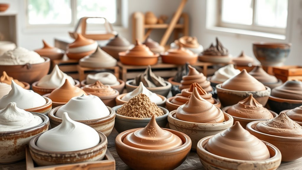 top beginner pottery clay options