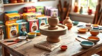 top beginner pottery kits