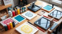 top beginner screen printing kits