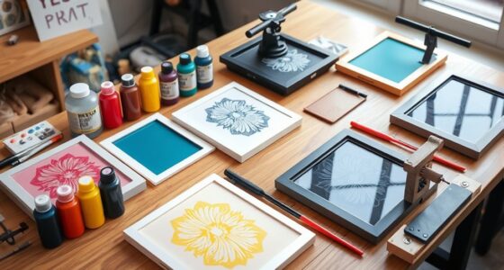 top beginner screen printing kits