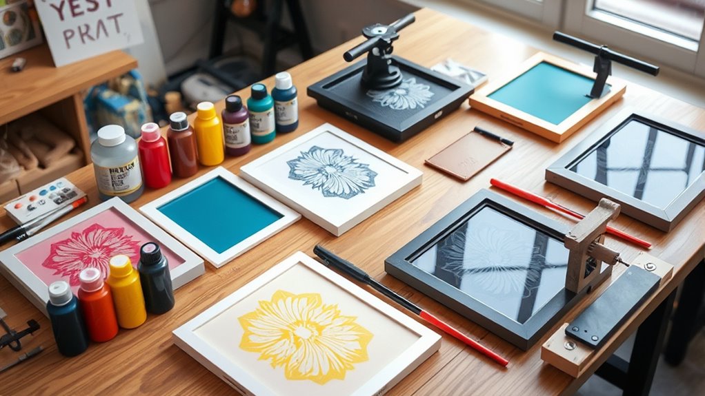 top beginner screen printing kits