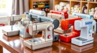 top beginner sewing machine options
